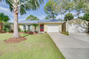 Sebastian Home with Screened Lanai 8 Mi to Beach!